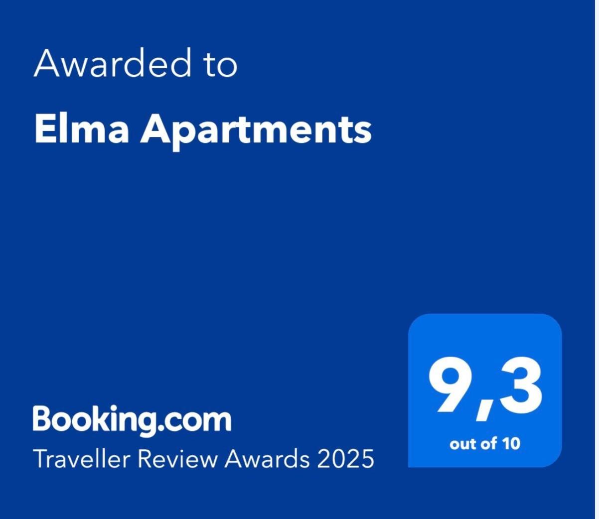 Elma Apartments Sarajevo Extérieur photo